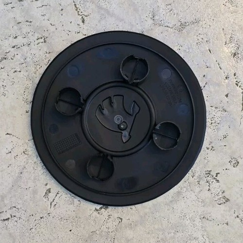 1x Original Škoda Citigo Radkappe mit Logo, Teilenummer: 1ST 601 169 A 9B9 NEU - Picture 2 of 2