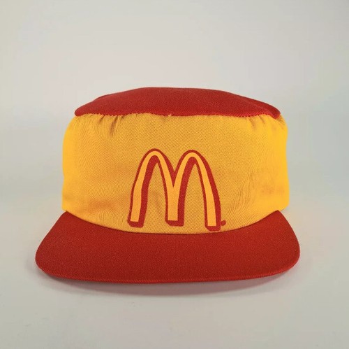 帽子 90s Vintage McDonald's Snapback Hat Vintage 1980s/1990s Mcdonald's Snapback Hat - Etsy