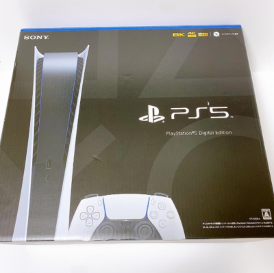 Sony PlayStation 5 PS5 Digital Edition CFI-1000B01 Game Console 