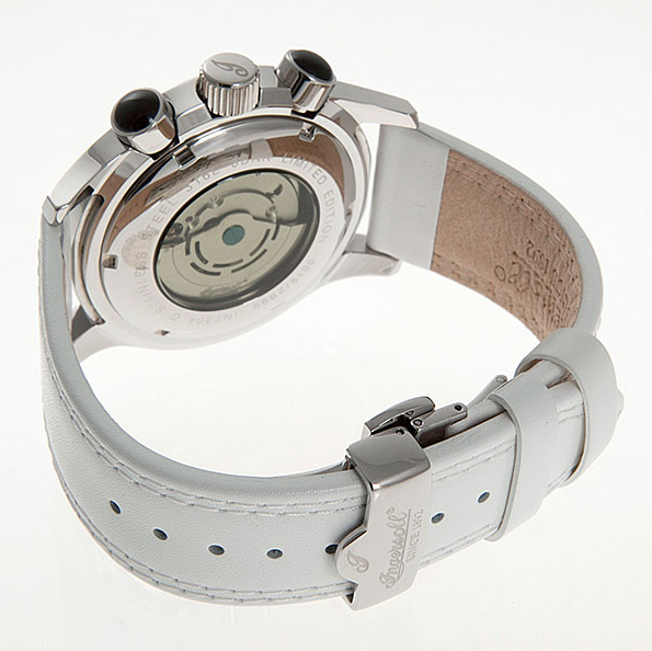 Pre-owned Ingersoll Rand Ingersoll 1892 // Abeline In7304 Br Limited Edition Brown Dial Men's Watch