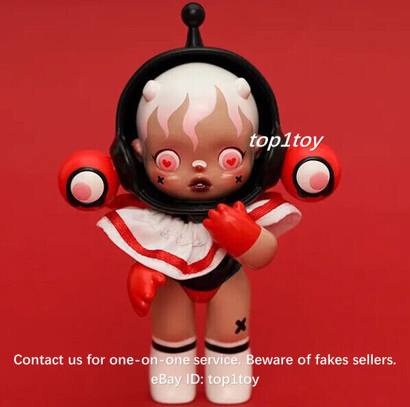 POP MART x SKULLPANDA Action Cut Rising Star Toy Gift Mini