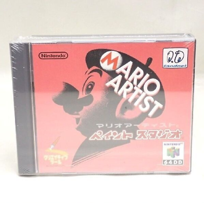 Mario paint cheap n64