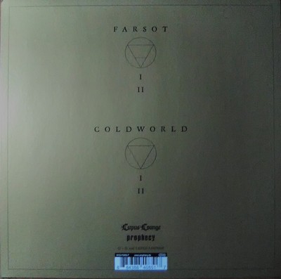 Toteninsel by Farsot / Coldworld SPLIT CD Atmo black Metal NEW SEALED bm