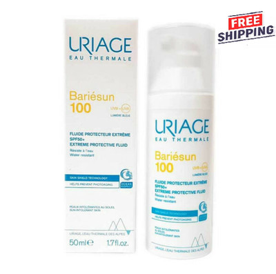 Uriage Bariesun 100 Extreme Protective Fluid SPF 50+ 50ml EXP 11/2026
