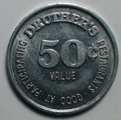 Ellettsville Indiana (and others) good for token - Druthers ***