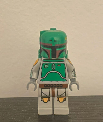 authentic boba fett cloud city set 10123 2003 lego star wars minifigure 125532717637