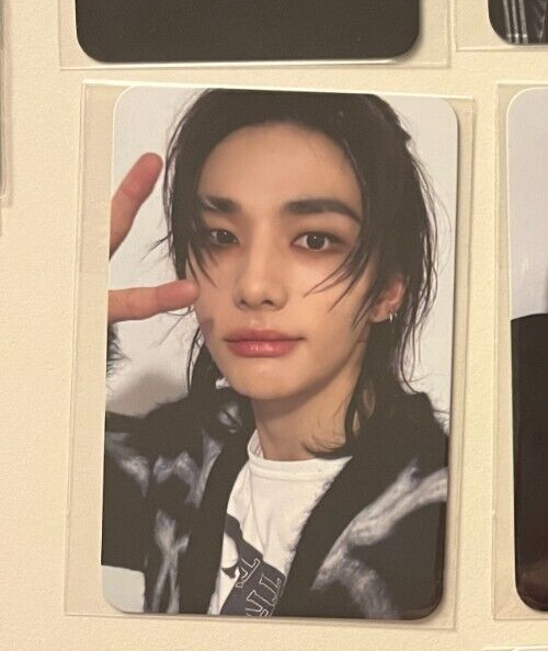 in生　ヒョンジン　hottracks ホットラ　透明トレカ　スキズ in生 ヒョンジン hottracks ホットラ 透明トレカ スキズ 特典 教