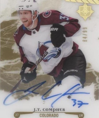 2017-18 Ultimate Collection - J.T. Compher #UI-2