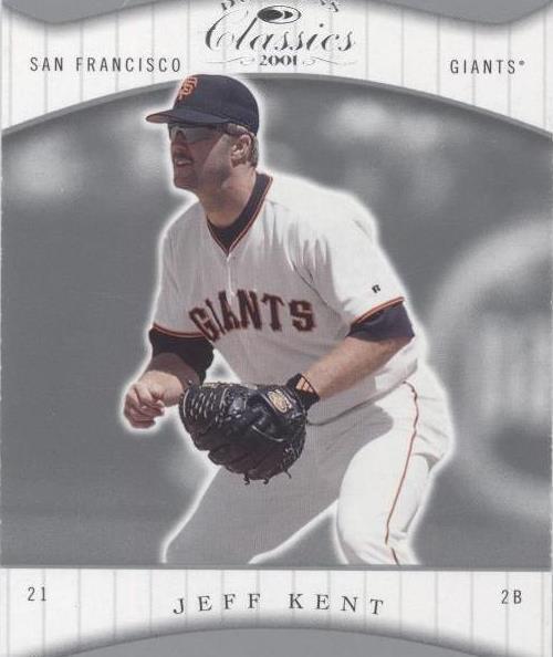 2001 Donruss 经典 - Jeff Kent #42