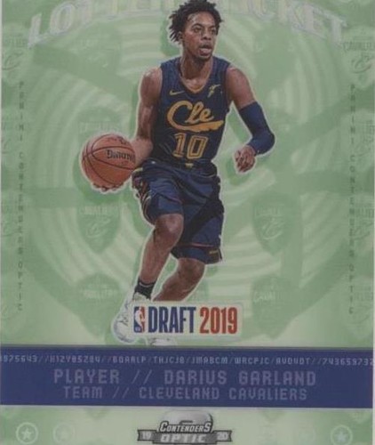 ダリアス•ガーランド 2019-20 PANINI OPTIC PURPLEホロ 2019-20 PANINI OPTIC DARIUS GARLAND RATED ROOKIE PURPLE
