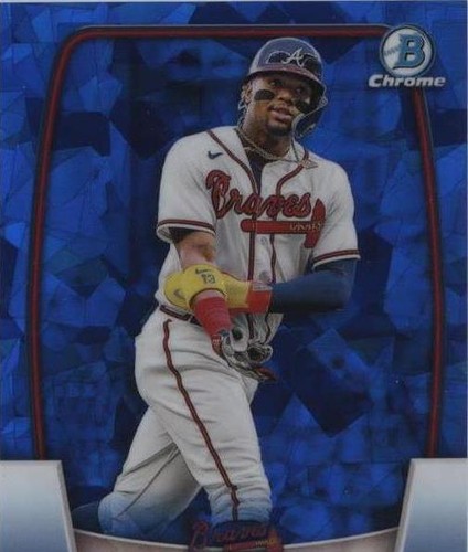 2023 Bowman Chrome Sapphire Edition - Ronald Acuña Jr. #93
