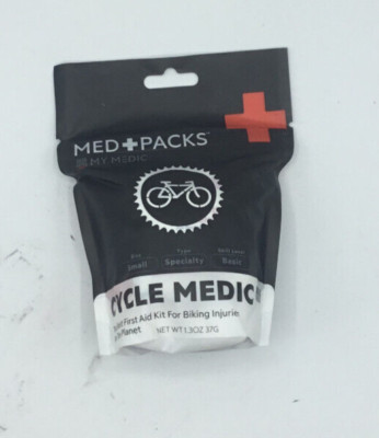 My Medic Cyclist MedPack First Aid Kit OPTIMIZED FOR CYCLING COMPACT 24 ITEM