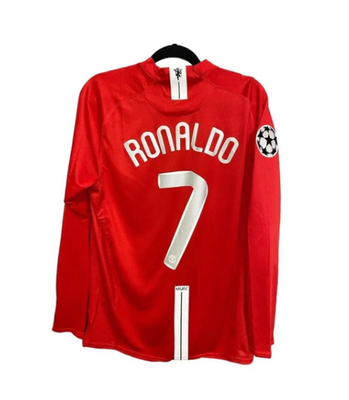 ronaldo long sleeve jersey