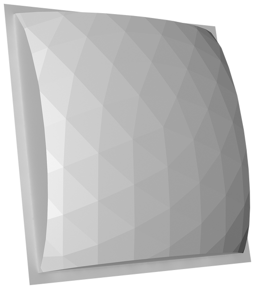 Auralex Acoustics Geofusor 22 - Acoustic Diffusor - 2ft x 2ft - 4 Pack