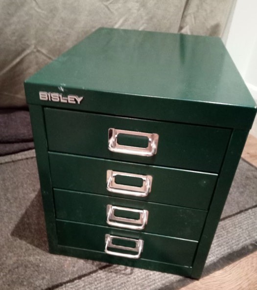 Bisley Multidrawer 4 Drawer Green In New Cross London Gumtree