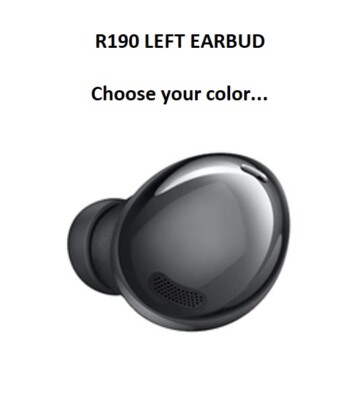 OEM Samsung Galaxy Buds Pro SM-R190 Earbuds Replacements  - SEE DETAILS