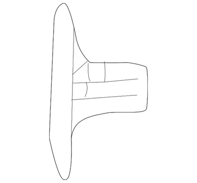 Genuine Mitsubishi Lmp Washer Cover 28659W022P
