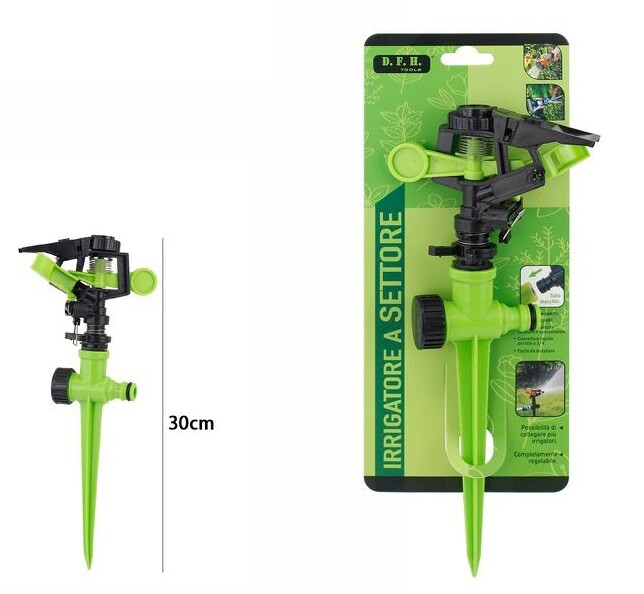 Irrigatore A Impulso Per Irrigazione A Settore Picchetto Puntale Da Giardino dfh