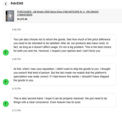 Item photo(s) from verified buyer