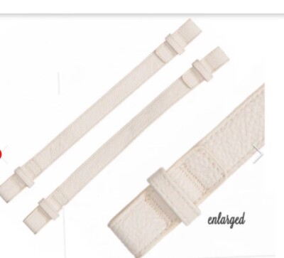 NEW in Bag Miche Interchangeable Handle Straps Cream 