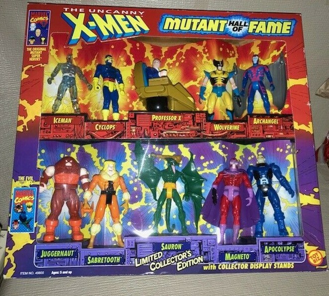 X-MEN X-CUTIONER & BISHOP フィギュアセット Marvel ToyBiz Uncanny X-Men Mutant Genesis Series X-Cutioner