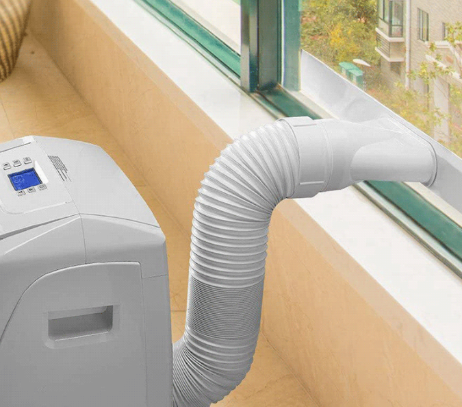 Exhaust Duct Hose Sharp Portable Air Conditioner