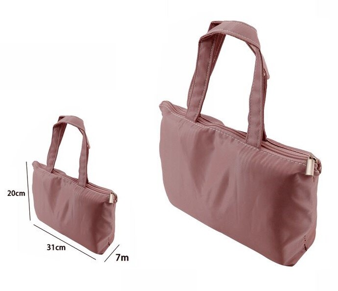 Borsa Borsello Borsetta Porta Trucchi Con Cerniera Makeup Donna 53202 dfh
