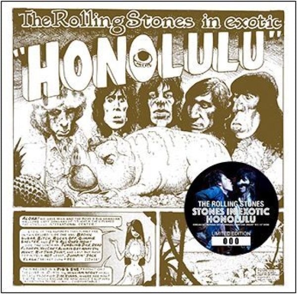 ローリング・ストーンズ/IN EXOTIC HONOLULU THE ROLLING STONES - IN EXOTIC HONOLULU(1CD) Ship Free NEW
