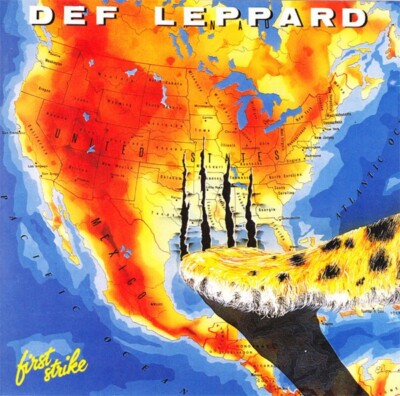 DEF LEPPARD -FIRST STRIKE. IRON MAIDEN, HOLOCAUST, SAXON, UDO