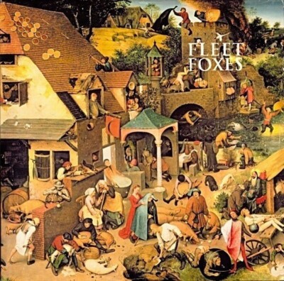 Fleet Foxes - s/t Fleet Foxes 2 x LP Viny Album + Sun Giant Record - SEALED NEW