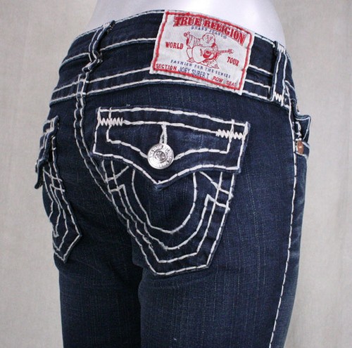 Pre-owned True Religion Brand Jeans Women's Joey Super T Ransack 10503nbt2 In Blue