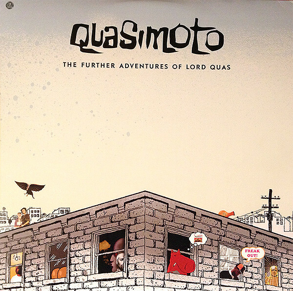 米2LP Quasimoto Further Adventures Of Lord Quas STH2110 STONES THROW RECORDS 未開封 /00660 Quasimoto ‎- The Further Adventures Of Lord Quas 2 x LP