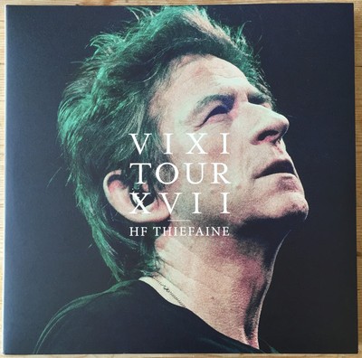 Hubert Félix Thiéfaine Vixi Tour XVII - LP 33T x 3
