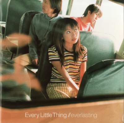 Every Little Thing: Everlasting MUSIC AUDIO CD j-pop hi NRG pop rock 1997 Japan