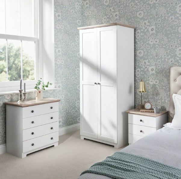 Bedroom Furniture For Kids Girls Pink And White Wardrobe Closet
