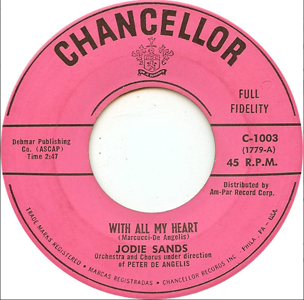 Jodie Sands – With All My Heart / Can We Be More Than Only