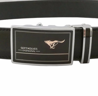 Men/'s belt Business Leisure Belts Septwolves cow Leather Belt Dress belt S-5XL