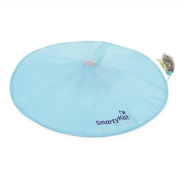 SmartyKat Hot Pursuit Electronic Concealed Motion Cat Toy, Battery Powered