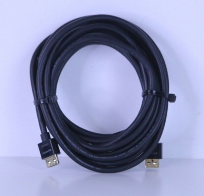 Binary B6-HD-4 HDMI Cable 4M/ 13.12ft With GripTek 34AWG 3D 4K 48Bit 120Hz UL 