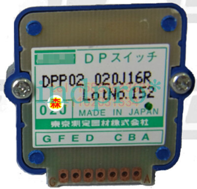 1PC side band switch DPP02 020J16R 02J rate CNC machine parts
