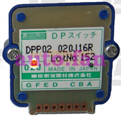 1PC side band switch DPP02 020J16R 02J rate CNC machine parts