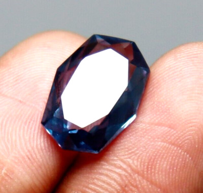 9.20 Ct Natural Alexandrite Fancy Cut Color Changing Loose Certified Gemstone