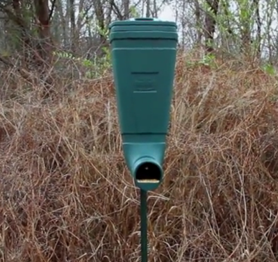 Deer best sale corn feeder