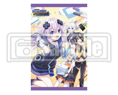 Neptunia Game Maker R:Evolution Adult Neptune B2 Tapestry Wall Scroll KADOKAWA