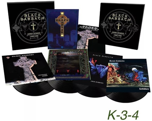 新品BLACK SABBATH ANNO DOMINI1989-1995 4CD Anno Domini 1989 – 1995 – Black Sabbath Online