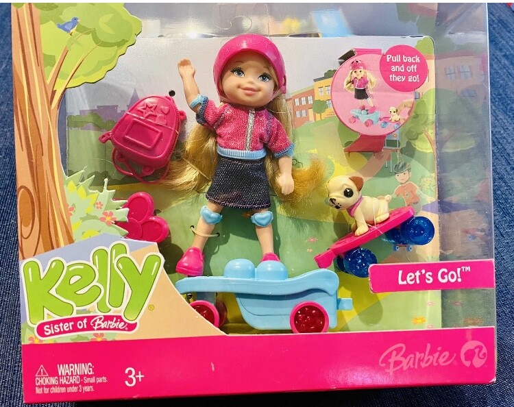 KELLY LETS GO PLAYSET Sunflower Park Kelly Doll Barbie Club Kelly Doll 5 890 404583261850