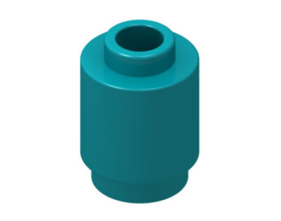 LEGO NEW Brick, Round 1 x 1 Open Stud - Pick Your Colors - 20 PCS