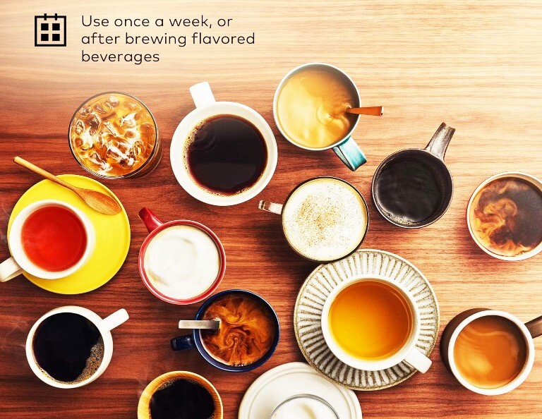 (16) K-Cup Cleaner Pod Cups for Cleaning Keurig & All K-Cup Coffee Maker Brewers