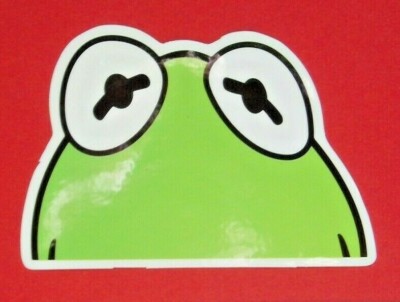 Sticker Aufkleber "Funny Frog" Stickerbomb Laptop Skateboard