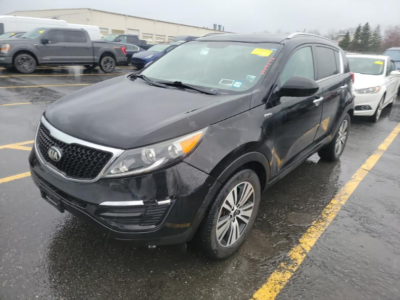 Kia Sportage with 93846 Miles available now!